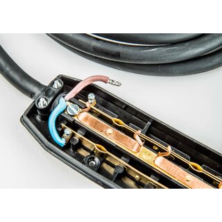 FS Strømkabel 5m 3x1,5mm m/2 veis forg.